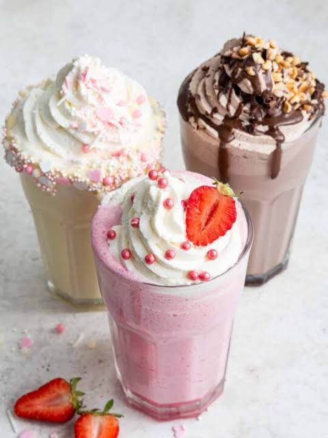 Milkshake Çeşitleri
