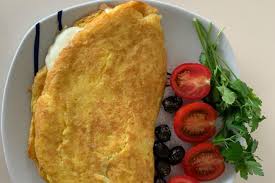 Kaşarlı Omlet